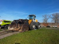 Liebherr L538 inkl. Hochkippschaufel und Erdschaufel Brandenburg - Karstädt Prignitz Vorschau