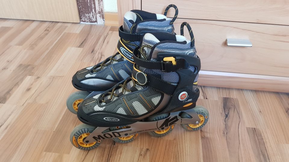 Inline Skates / Inlineskates K2 Exotech 6000 Serie Aluminium Mod in Neubrandenburg