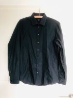 Jake’s Hemd Slim Fit 39/40 schwarz Wiesbaden - Mainz-Kastel Vorschau