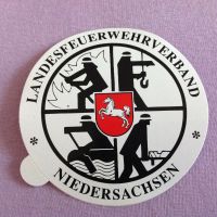 Aufkleber LANDESFEUERWEHRVERBAND NIEDERSACHSEN Niedersachsen - Hagen im Bremischen Vorschau