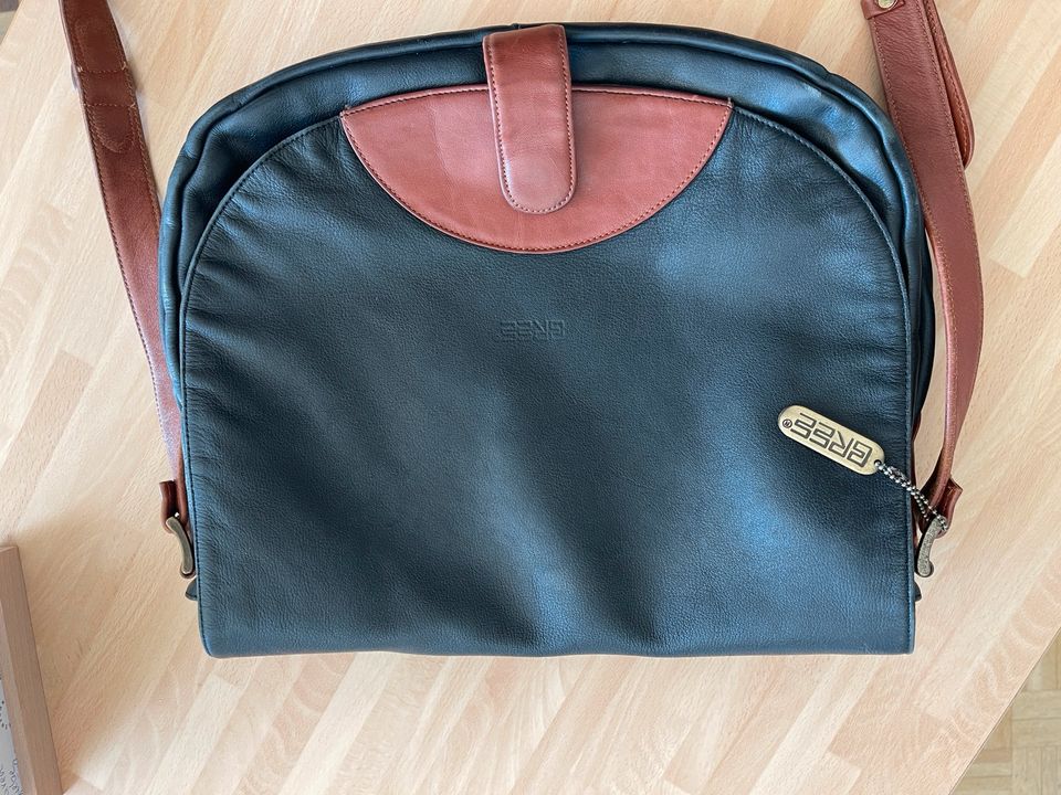 BREE * Vintage * große Tasche * Leder * TOP Zustand in Allendorf