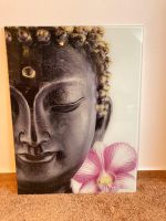 NEU Bild Glasbild 80x60 Buddha Schwarz Weiß Neupreis 49€ Brandenburg - Fürstenberg/Havel Vorschau