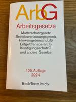 Arbeitsgesetze 105. Auflage Hessen - Darmstadt Vorschau