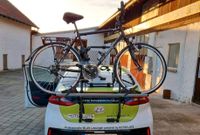 Fahrrad Heckträger  STAND UP von Menabo  Hyundai IONIQ Bayern - Zolling Vorschau