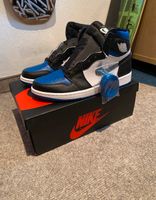 Nike Air Jordan 1 Retro High Royal Toe US 8.5 EU 42 DS Nürnberg (Mittelfr) - Mitte Vorschau