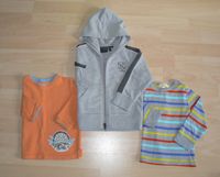 Set Gr. 92 LA-Shirt + Sweatshirt + Kapuzen Sweatjacke E-Bound H&M Köln - Blumenberg Vorschau