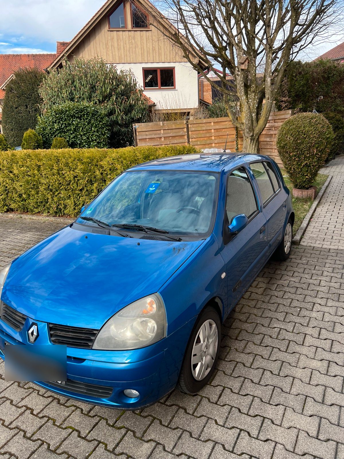 Abbildung des Autos Renault Clio