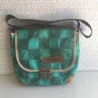 Fawwi - Tasche M (Upcycling Tasche) in Türkis Baden-Württemberg - Remshalden Vorschau