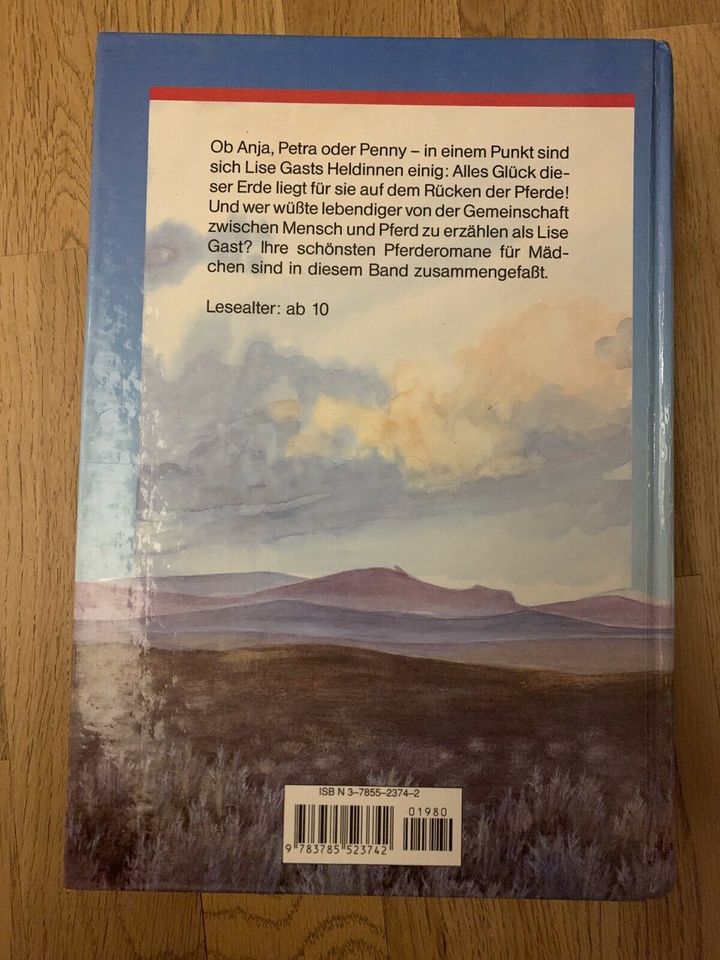 650Seiten Pferdegeschichten, Lise Gast in Vörstetten