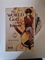 The World God Only knows manga 1-13 Niedersachsen - Walsrode Vorschau