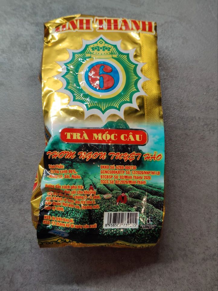 Vietnamesischer Tee 70g Trá Mòc Câu in Iserlohn