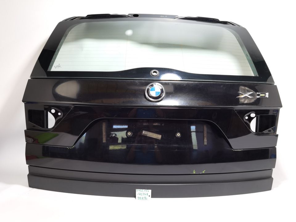 BMW 3452197 E83 Heckklappe Kofferraumdeckel 475 black-sapphire me