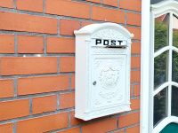 Weißer Vintage Briefkasten Nostalgie Postkasten NEU/VERSAND Antik Niedersachsen - Schortens Vorschau