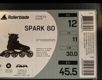 Rollerblade Spark 80 Neu mit Rechnung Größe: 45,5 NP: 139,99€ Bielefeld - Bielefeld (Innenstadt) Vorschau