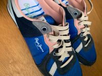 Herrenschuhe Pepe Jeans Gr.44 blau Bochum - Bochum-Mitte Vorschau