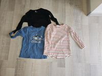 Langarmshirt 3 Stück Gr.98 104 H&M Topolino Niedersachsen - Vechelde Vorschau