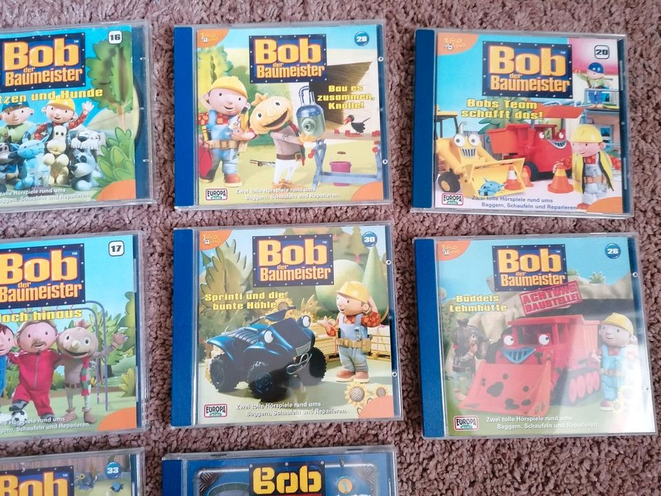 Bob der Baumeister CD Hörbucher 10 Stück in Kiel