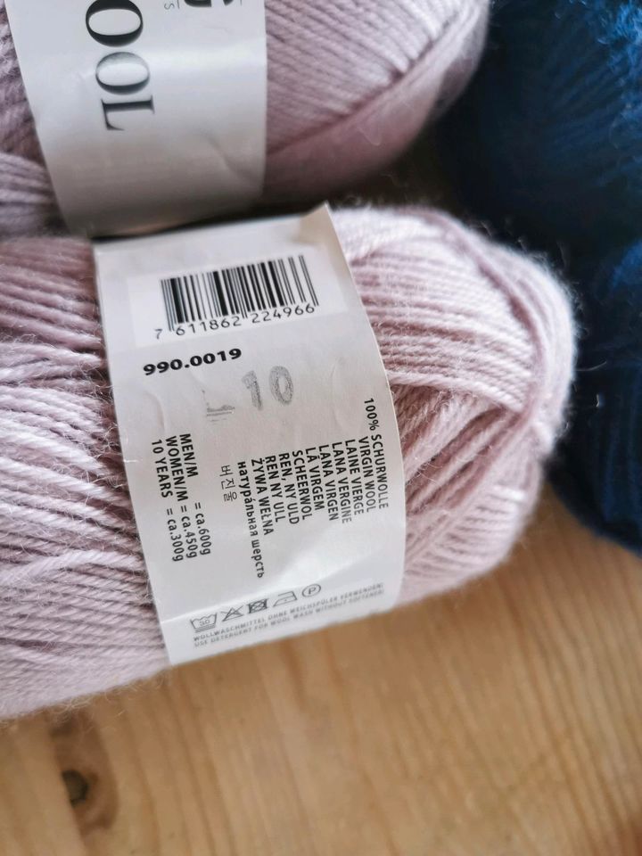 Buch babymaschen Plus Wolle häkeln stricken Handarbeit in Rosenfeld