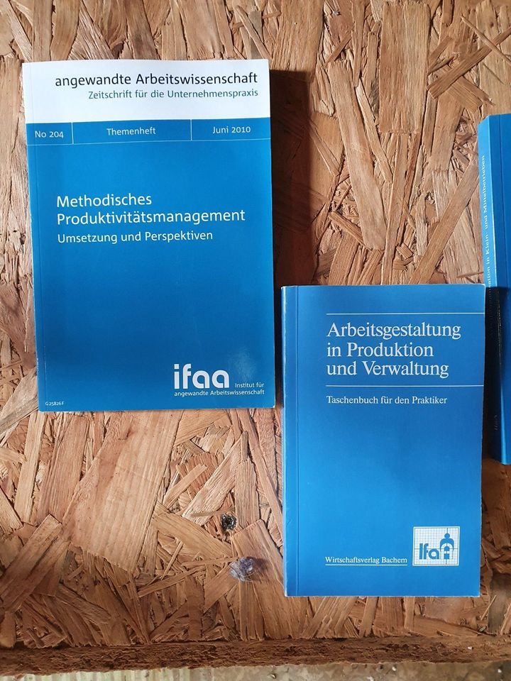 Bücher für Arbeit/Studium - u.REFA/BT-Leitung>KONVOLUT>~30Bü/1KA in Drolshagen