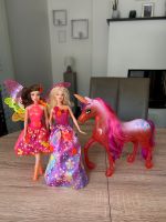 Barbie Puppe Fee Pferd Prinzessin geheime Tür Einhorn Film Nordrhein-Westfalen - Beelen Vorschau