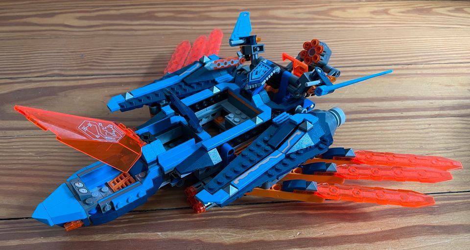 LEGO Nexo Knights 70351 - Clays Falcon Fighter Blaster in Heidelberg
