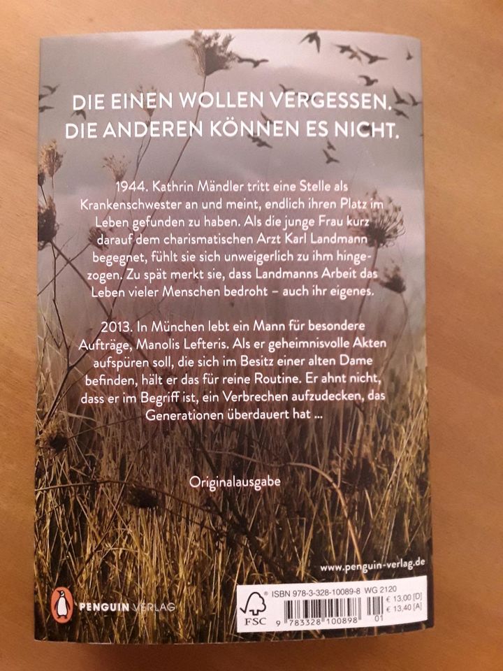 Spannungs Buch - Ellen Sandberg - Die Vergessenen - NEUWERTIG !! in München