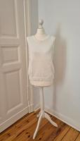 Shirt mit Lochstickerei | Strick Top | Baumwoll Top Berlin - Charlottenburg Vorschau