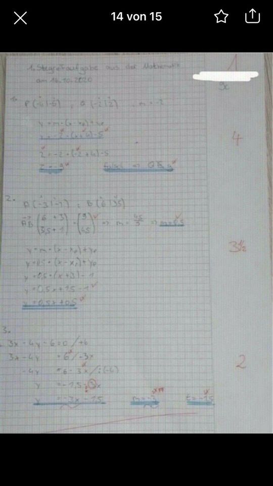 Mathe Nachhilfe - Zertifizierter Nachhilfelehrer in Bamberg