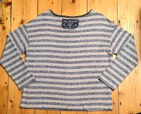 EDC Pullover Gr. M Gestreift Beige Blau Grau Weich Kuschelig Sachsen - Döbeln Vorschau