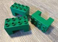 3x Lego Duplo Brücken Stein 2x4x2 mit 2x2 Ausschnitt Bayern - Schnaittenbach Vorschau