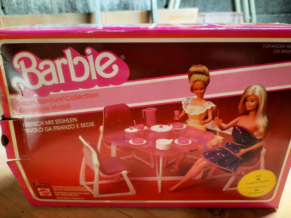 Barbie  Essgruppe in Kirchdorf a. Inn