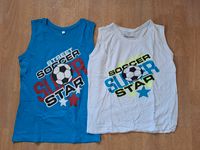 WIE NEU;Ärmellose Shirts Gr.152/158 u.158 mit Fußball Motiv je 4€ Rheinland-Pfalz - Lahnstein Vorschau