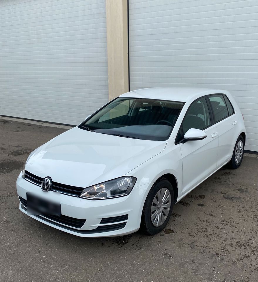 VW Golf 7  VII  1,2 TFSI, Klimaanlage, Scheckheftgepflegt in Ulm