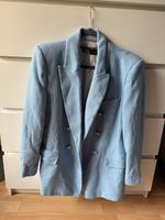 ZAZA Blazer zweireihig hellblau mit silbernen Knöpfen Bayern - Rosenheim Vorschau