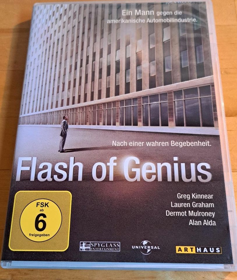 DVD - Flash of Genius in Steinheim