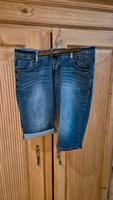 Jeans Short Blau Gr. 42 Bayern - Rosenheim Vorschau