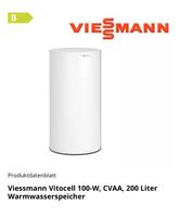 Vissmann Vitocell W 100 CVAA Thüringen - Mellingen Vorschau