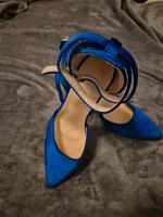 Damen Spitzschuh Farbe Blau Bayern - Strullendorf Vorschau