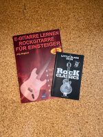 E Gitarre lernen und Rock Klassiker Buch Sachsen - Chemnitz Vorschau