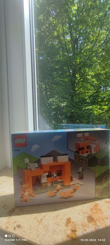 Lego 21178 Minecraft The Fox Lodge neu und verpackt in Hamburg