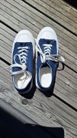 Sneaker jeansblau Bayern - Sonthofen Vorschau