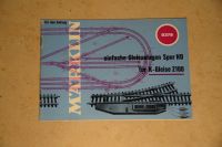 Märklin Gleisplanbuch einfache Gleisanlagen H0 Altona - Hamburg Othmarschen Vorschau