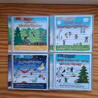 4x Kinderlieder CDs Set Bewegungslieder Schlaflieder Altona - Hamburg Othmarschen Vorschau