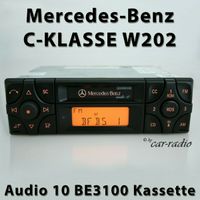 Original Mercedes Audio 10 BE3100 Becker W202 Radio S202 C-Klasse Nordrhein-Westfalen - Gütersloh Vorschau