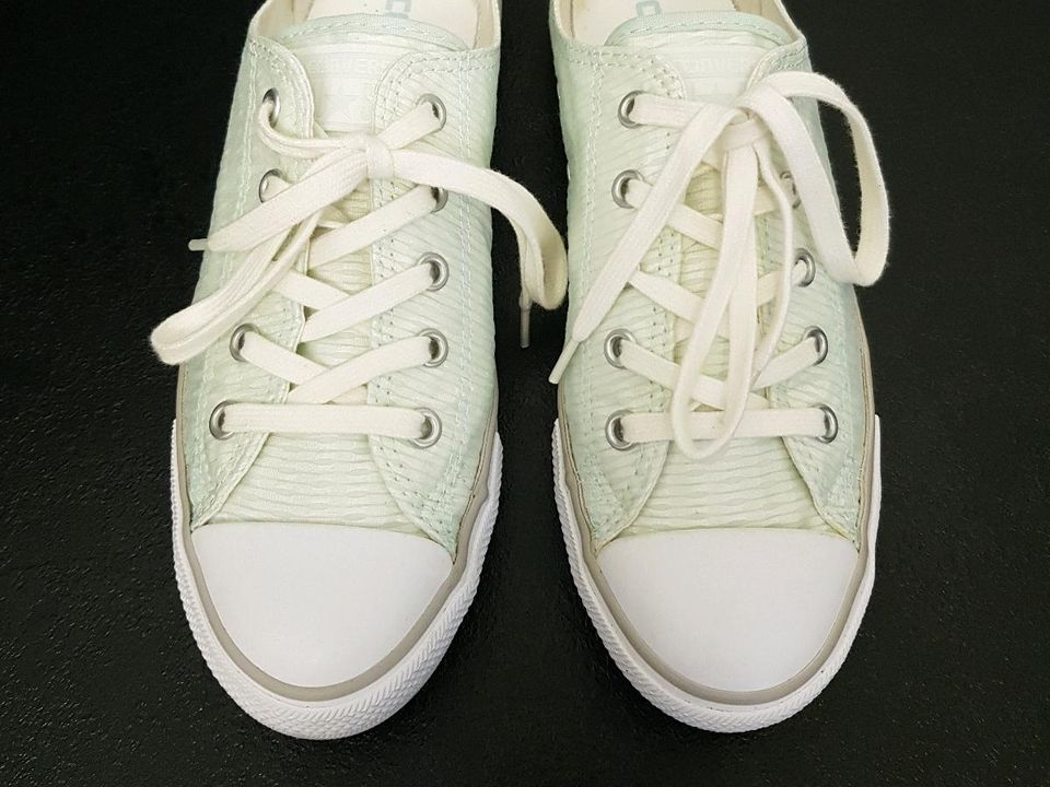 Converse Chuck Taylor Dainty Ox mint grün Gr. 38 *top Zustand* in Mainaschaff