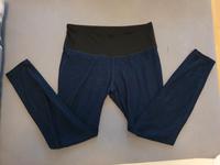 Dunkelblaue Sporthose/Leggins von H&M Bayern - Markt Schwaben Vorschau