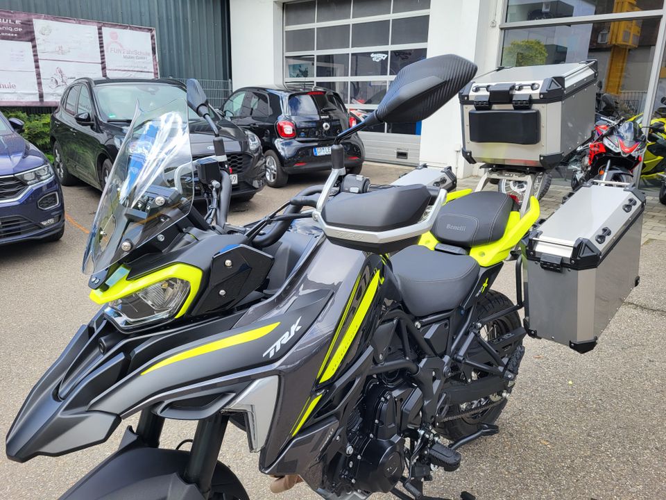 Benelli TRK 702X - Aktionspreis inkl. Alu Kofferset! in Geislingen an der Steige