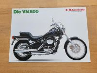 Prospekt Kawasaki VN800 1994 Sachsen - Chemnitz Vorschau