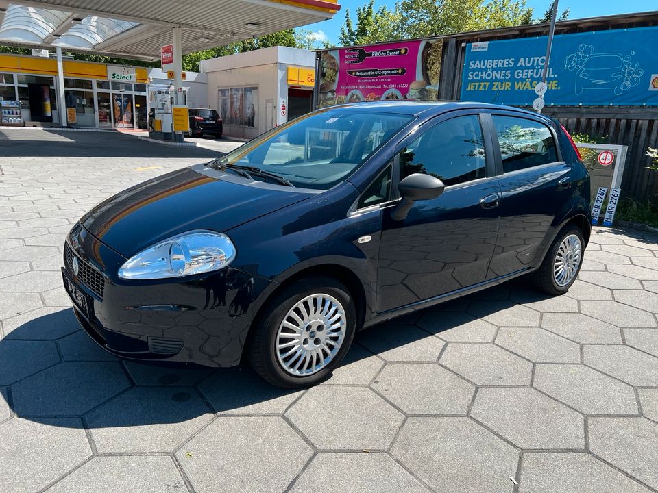 Fiat Grande Punto 1.2 Tüv Klima in Ingolstadt