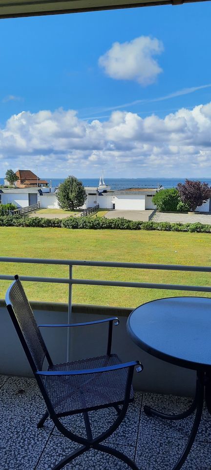 Ostsee Fehmarn Südstrand Ferienwohnung, Meerblick, Balkon, 2 Pers in Fehmarn